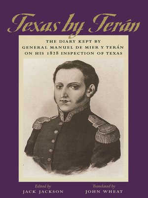 cover image of Texas by Terán